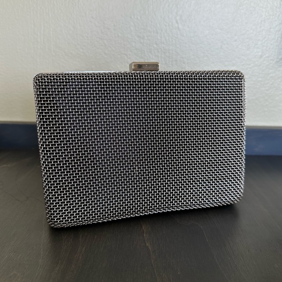 Metal Convertible Clutch - Picture 2 of 13